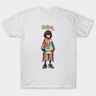 Anime girl T-Shirt